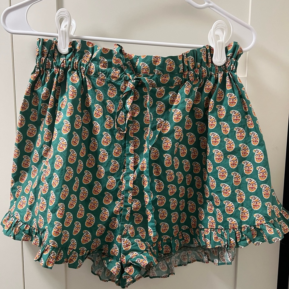 DÔEN Enna Shorts - Sunrise Paisley (Size M)
